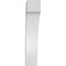 Ekena Millwork 3 1/2-in. W x 10-in. D x 18-in. H Imperial Architectural Grade PVC Knee Brace BRCP035X10X18IMP - alternate 2